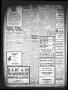 Thumbnail image of item number 4 in: 'The Mexia Weekly Herald (Mexia, Tex.), Vol. 27, No. 27, Ed. 1 Friday, July 17, 1925'.