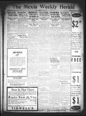 The Mexia Weekly Herald (Mexia, Tex.), Vol. 27, No. 47, Ed. 1 Friday, December 4, 1925