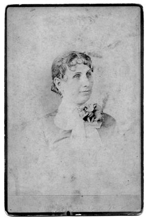 Primary view of object titled '[Mrs. N.R. Royall]'.