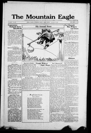 The Mountain Eagle (Sierra Blanca, Tex.), Vol. 7, No. 23, Ed. 1 Friday, January 8, 1926