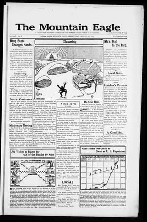 The Mountain Eagle (Sierra Blanca, Tex.), Vol. 7, No. 30, Ed. 1 Friday, February 26, 1926