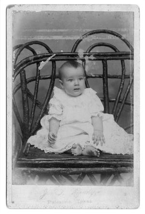 [Unidentified Infant]