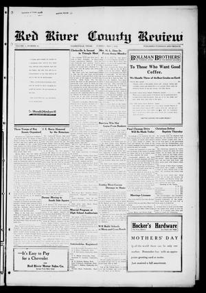 Primary view of object titled 'Red River County Review (Clarksville, Tex.), Vol. 4, No. 98, Ed. 1 Tuesday, May 5, 1925'.