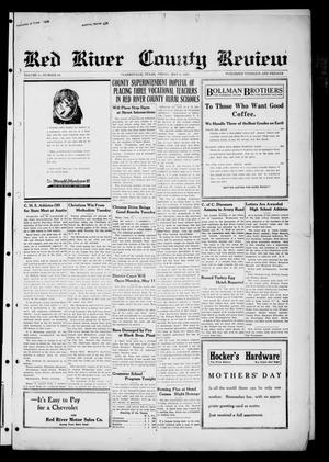 Red River County Review (Clarksville, Tex.), Vol. 4, No. 99, Ed. 1 Friday, May 8, 1925