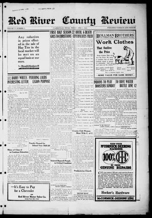 Red River County Review (Clarksville, Tex.), Vol. 5, No. 3, Ed. 1 Friday, June 5, 1925