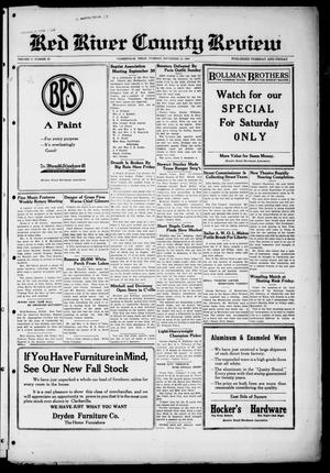 Red River County Review (Clarksville, Tex.), Vol. 5, No. 32, Ed. 1 Tuesday, September 15, 1925