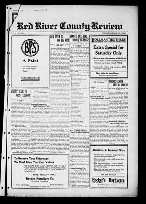 Red River County Review (Clarksville, Tex.), Vol. 5, No. 33, Ed. 1 Friday, September 18, 1925
