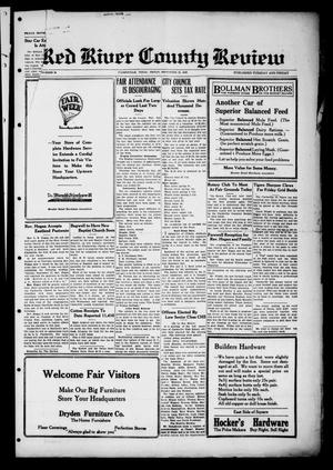 Red River County Review (Clarksville, Tex.), Vol. 5, No. 35, Ed. 1 Friday, September 25, 1925