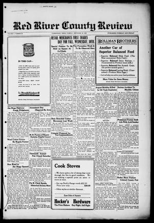 Red River County Review (Clarksville, Tex.), Vol. 5, No. 36, Ed. 1 Tuesday, September 29, 1925