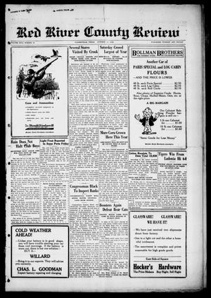 Red River County Review (Clarksville, Tex.), Vol. 5, No. 40, Ed. 1 Tuesday, October 13, 1925