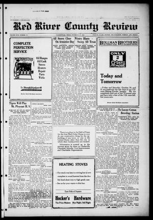 Red River County Review (Clarksville, Tex.), Vol. 5, No. 45, Ed. 1 Friday, October 30, 1925