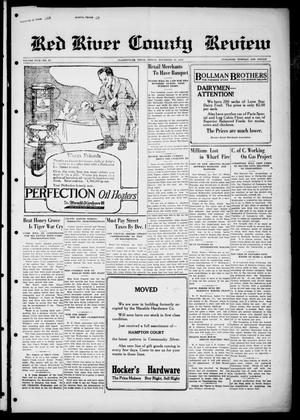 Red River County Review (Clarksville, Tex.), Vol. 5, No. 51, Ed. 1 Friday, November 20, 1925