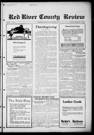 Red River County Review (Clarksville, Tex.), Vol. 5, No. 53, Ed. 1 Thursday, November 26, 1925