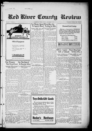Red River County Review (Clarksville, Tex.), Vol. 5, No. 54, Ed. 1 Tuesday, December 1, 1925
