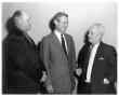 Photograph: [Roy Herrington, Governor John Connally, and C.O. Miller]