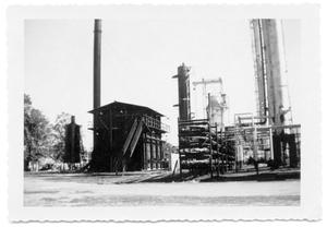 Primary view of object titled '[The Inland Refinery - Tucker Texas]'.