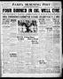 Thumbnail image of item number 1 in: 'Pampa Morning Post (Pampa, Tex.), Vol. 1, No. 143, Ed. 1 Saturday, April 18, 1931'.