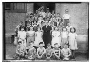 [Lamar School - Fourth Grade Class - 1948-49]