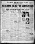 Thumbnail image of item number 1 in: 'Pampa Morning Post (Pampa, Tex.), Vol. 1, No. 148, Ed. 1 Saturday, April 25, 1931'.