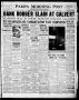 Thumbnail image of item number 1 in: 'Pampa Morning Post (Pampa, Tex.), Vol. 1, No. 154, Ed. 1 Tuesday, May 5, 1931'.