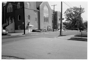 Primary view of object titled '[First Methodist Church - 422 S. Magnolia]'.
