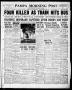 Thumbnail image of item number 1 in: 'Pampa Morning Post (Pampa, Tex.), Vol. 1, No. 157, Ed. 1 Friday, May 8, 1931'.