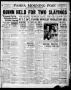 Thumbnail image of item number 1 in: 'Pampa Morning Post (Pampa, Tex.), Vol. 1, No. 143, Ed. 1 Saturday, May 16, 1931'.
