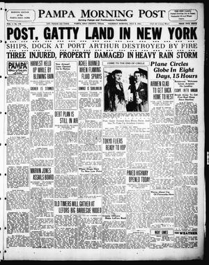 Pampa Morning Post (Pampa, Tex.), Vol. 1, No. 176, Ed. 1 Thursday, July 2, 1931