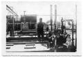 Thumbnail image of item number 1 in: '[Clyde LeGard at the Inland Refinery]'.