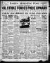 Thumbnail image of item number 1 in: 'Pampa Morning Post (Pampa, Tex.), Vol. 1, No. 193, Ed. 1 Saturday, July 25, 1931'.