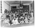 Photograph: [Volunteers in the Palestine Service Men's Club - WWII]