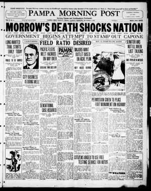 Pampa Morning Post (Pampa, Tex.), Vol. 2, No. 4, Ed. 1 Tuesday, October 6, 1931