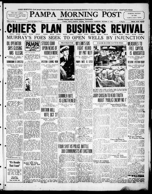 Pampa Morning Post (Pampa, Tex.), Vol. 2, No. 5, Ed. 1 Wednesday, October 7, 1931