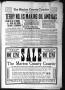 Thumbnail image of item number 1 in: 'The Marion County Courier (Jefferson, Tex.), Vol. 2, No. 52, Ed. 1 Friday, May 5, 1939'.