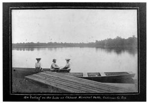 Primary view of object titled '[The Lake at Elkhart Mineral Wells]'.