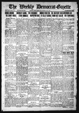 The Weekly Democrat-Gazette (McKinney, Tex.), Vol. 31, No. 48, Ed. 1 Thursday, January 7, 1915