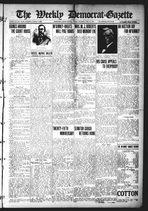 The Weekly Democrat-Gazette (McKinney, Tex.), Vol. 32, Ed. 1 Thursday, February 25, 1915