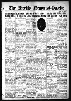Primary view of object titled 'The Weekly Democrat-Gazette (McKinney, Tex.), Vol. 32, Ed. 1 Thursday, May 6, 1915'.