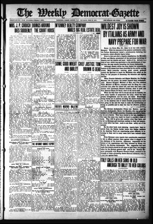The Weekly Democrat-Gazette (McKinney, Tex.), Vol. 32, Ed. 1 Thursday, May 27, 1915
