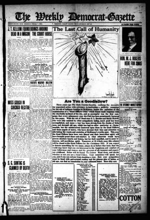 The Weekly Democrat-Gazette (McKinney, Tex.), Vol. 32, Ed. 1 Thursday, December 23, 1915