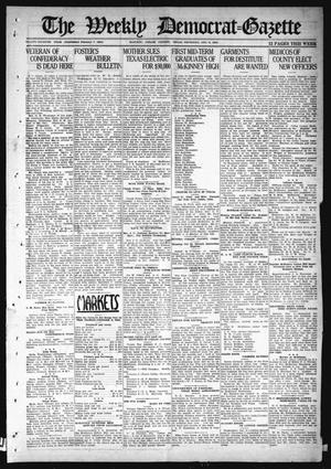 The Weekly Democrat-Gazette (McKinney, Tex.), Vol. 37, Ed. 1 Thursday, December 9, 1920