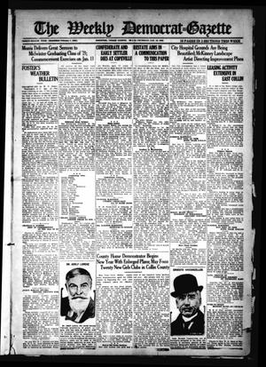 The Weekly Democrat-Gazette (McKinney, Tex.), Vol. 38, Ed. 1 Thursday, January 12, 1922