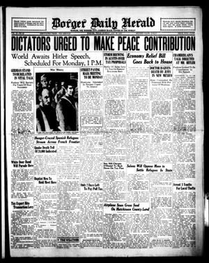 Borger Daily Herald (Borger, Tex.), Vol. 13, No. 58, Ed. 1 Sunday, January 29, 1939