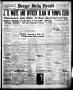 Thumbnail image of item number 1 in: 'Borger Daily Herald (Borger, Tex.), Vol. 13, No. 60, Ed. 1 Tuesday, January 31, 1939'.