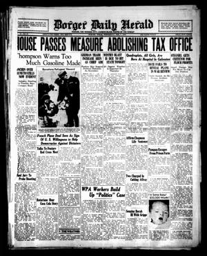 Borger Daily Herald (Borger, Tex.), Vol. 13, No. 61, Ed. 1 Wednesday, February 1, 1939