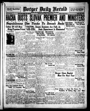 Borger Daily Herald (Borger, Tex.), Vol. 13, No. 93, Ed. 1 Friday, March 10, 1939
