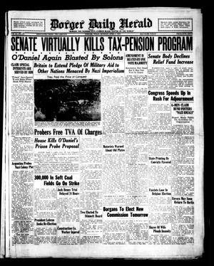 Borger Daily Herald (Borger, Tex.), Vol. 13, No. 113, Ed. 1 Monday, April 3, 1939