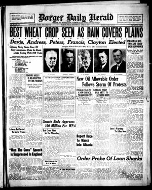Borger Daily Herald (Borger, Tex.), Vol. 13, No. 115, Ed. 1 Wednesday, April 5, 1939