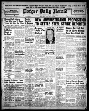 Borger Daily Herald (Borger, Tex.), Vol. 20, No. 59, Ed. 1 Friday, February 1, 1946