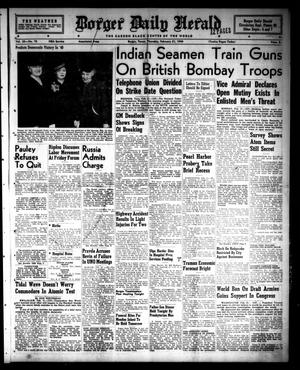 Borger Daily Herald (Borger, Tex.), Vol. 20, No. 76, Ed. 1 Thursday, February 21, 1946